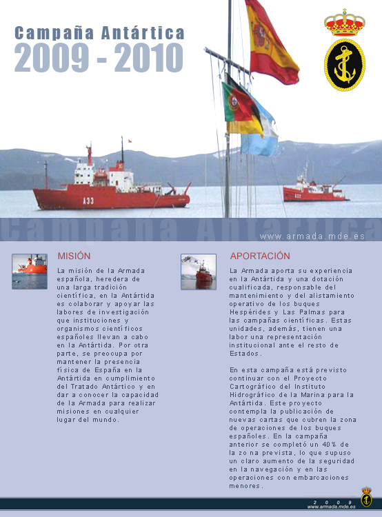 Campaña Antártica 2009 - 2010